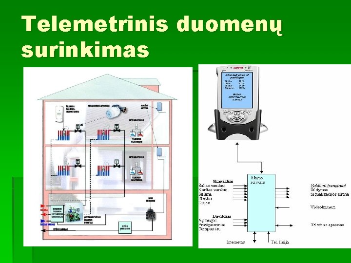 Telemetrinis duomenų surinkimas 