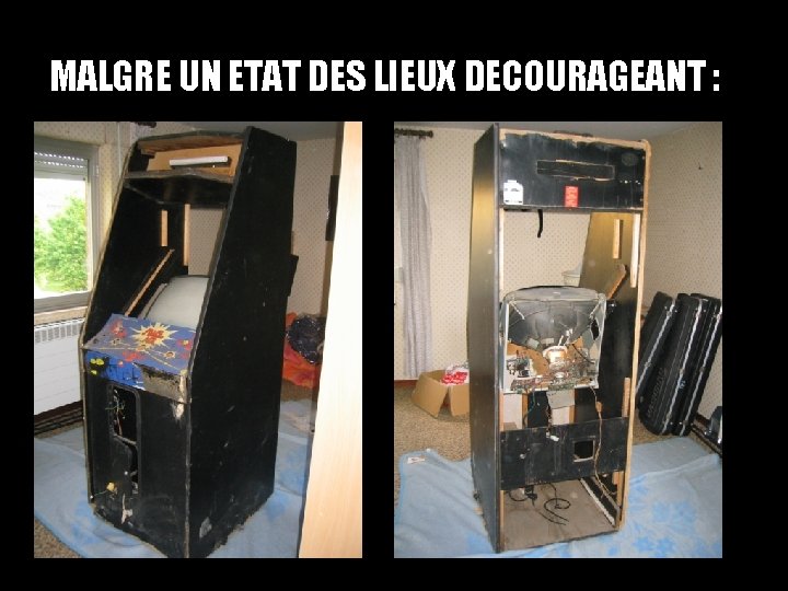 MALGRE UN ETAT DES LIEUX DECOURAGEANT : 