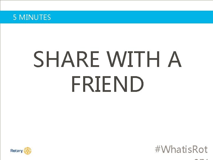 5 MINUTES SHARE WITH A FRIEND #Whatis. Rot 