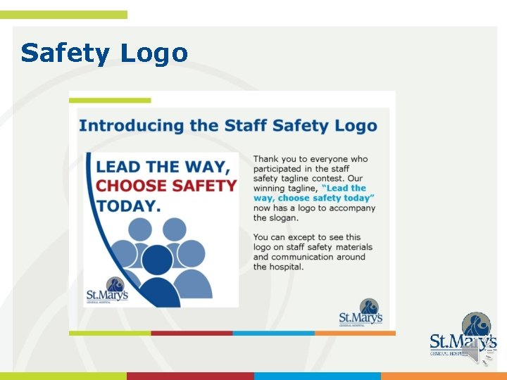 Safety Logo 