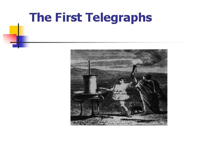 The First Telegraphs 