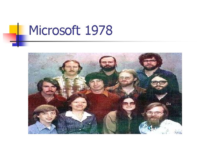 Microsoft 1978 
