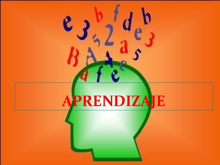 APRENDIZAJE 