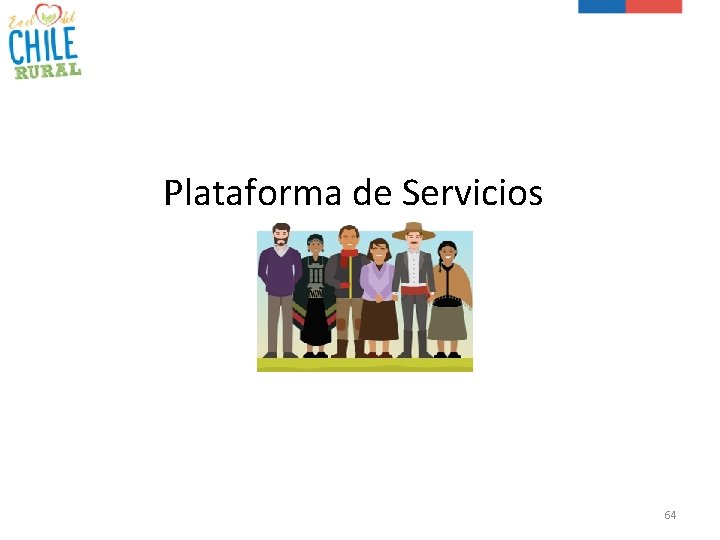 Plataforma de Servicios 64 