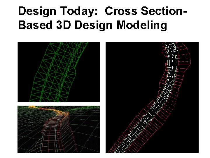 Design Today: Cross Section. Based 3 D Design Modeling 3 