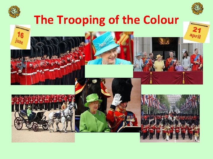 The Trooping of the Colour 