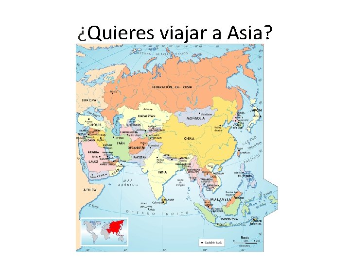 ¿Quieres viajar a Asia? 