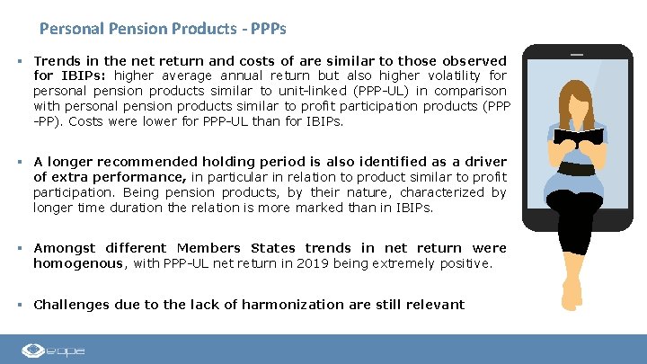 Personal Pension Products - PPPs § Trends in the net return and costs of