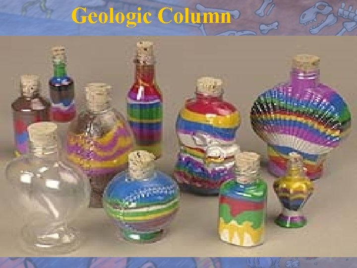 Geologic Column 