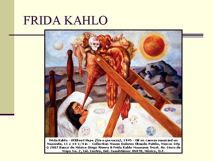 FRIDA KAHLO 