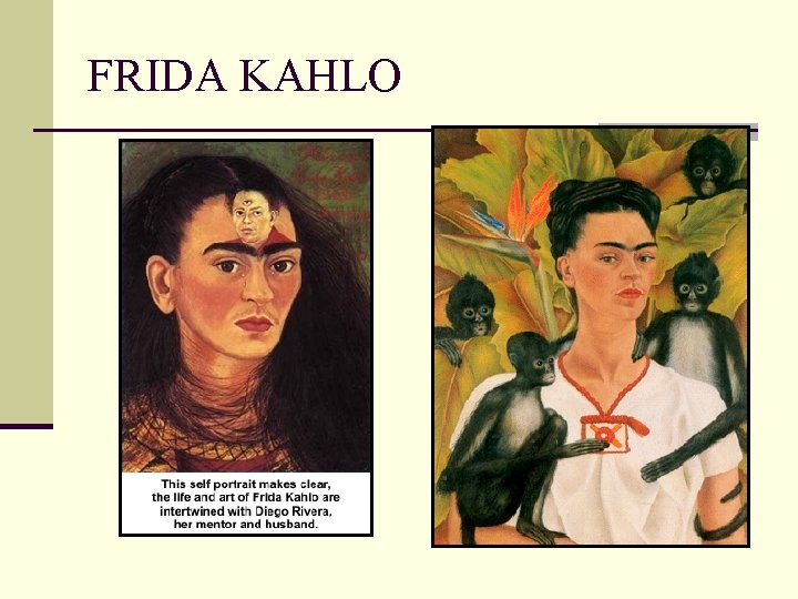 FRIDA KAHLO 