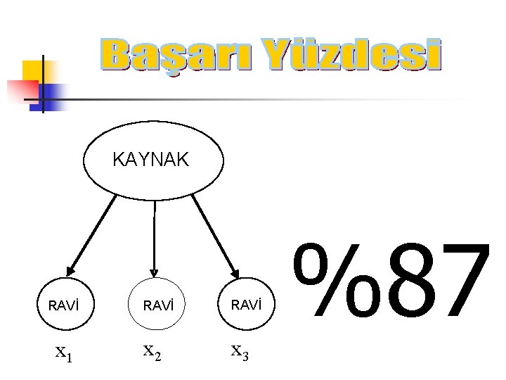 KAYNAK RAVİ x 1 RAVİ x 2 x 3 %87 