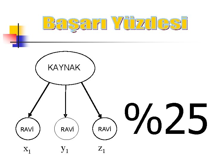 KAYNAK RAVİ x 1 RAVİ y 1 z 1 %25 