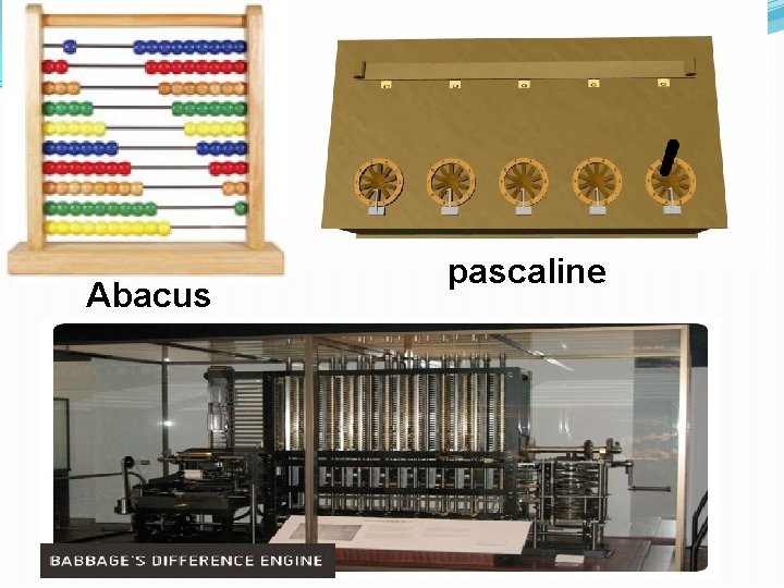 Abacus pascaline 