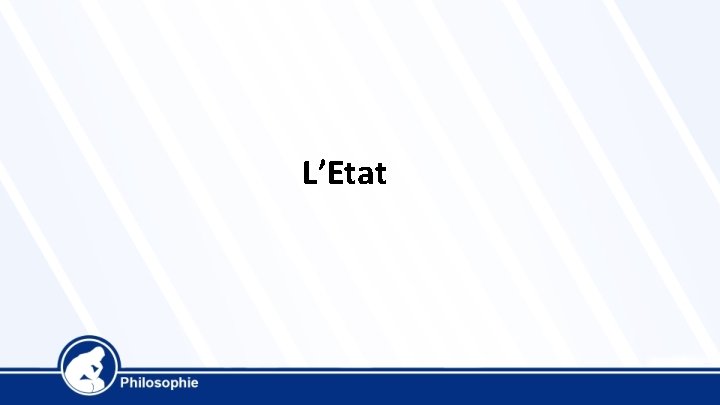 L’Etat 