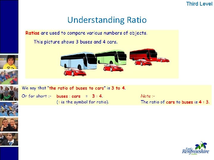 Third Level Understanding Ratio 