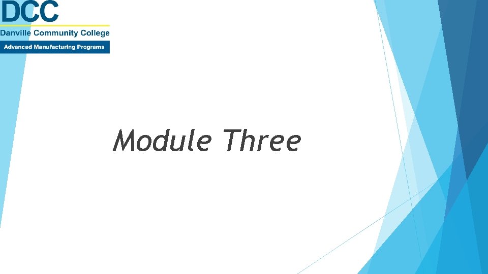 Module Three Module Three