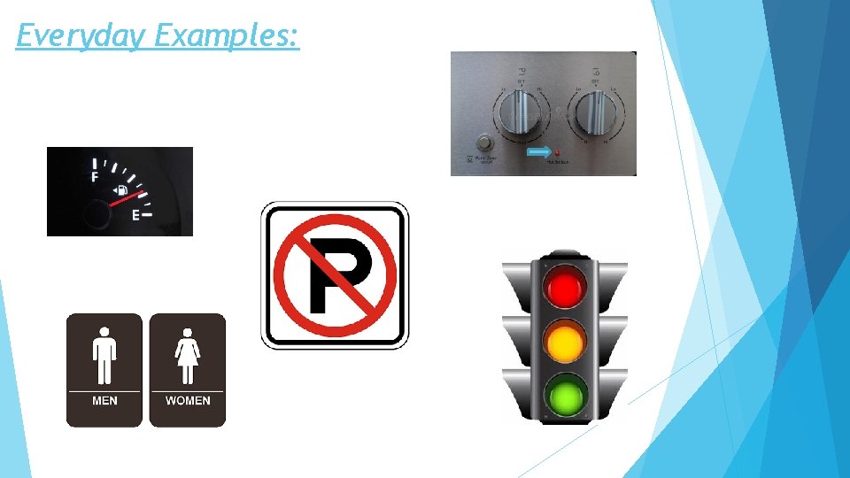 Everyday Examples: Everyday Examples: