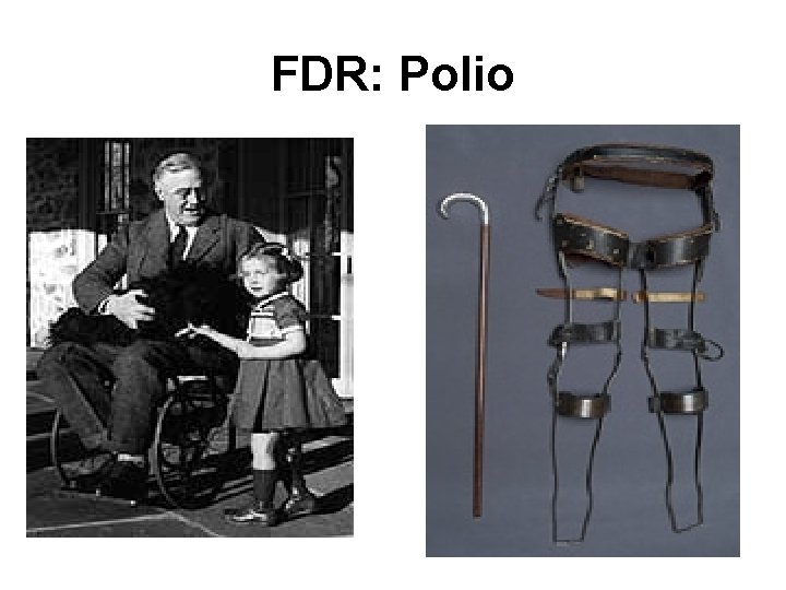 FDR: Polio 