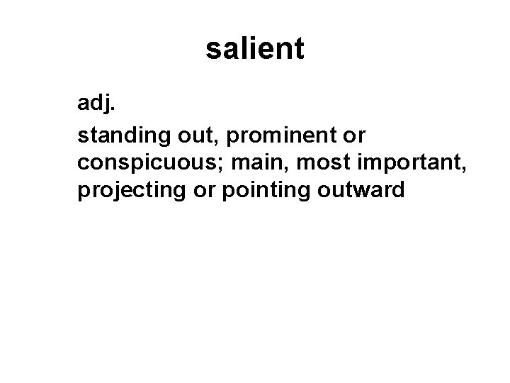 Vocabulary Lesson 6 Read the word and the