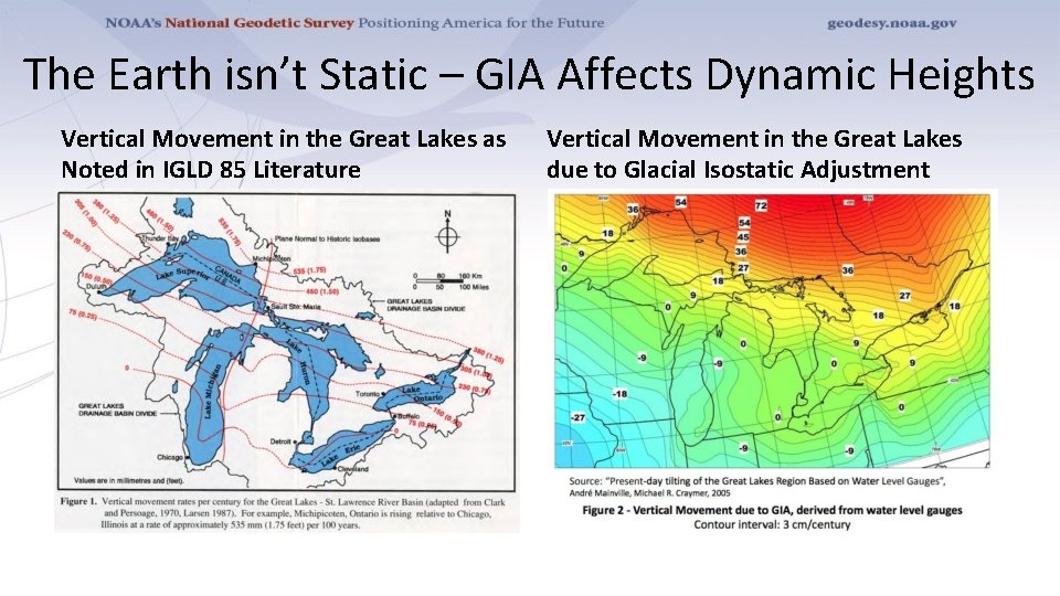 Dynamic Heights From Recent Experimental Geopotential Models Daniel