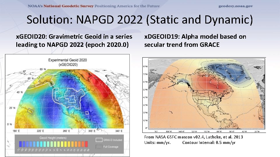 Dynamic Heights From Recent Experimental Geopotential Models Daniel
