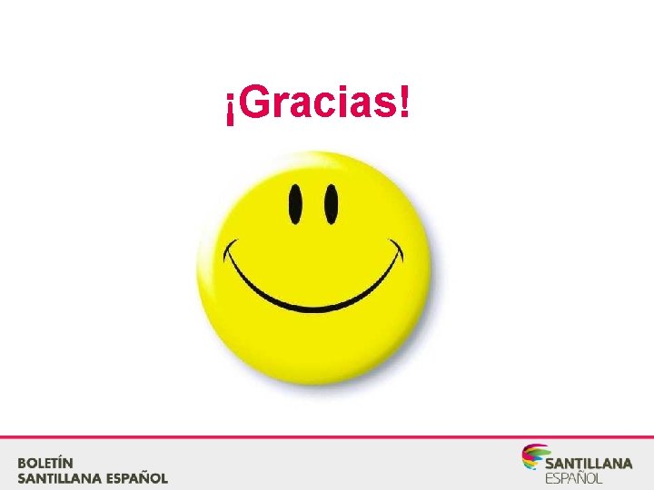 ¡Gracias! 