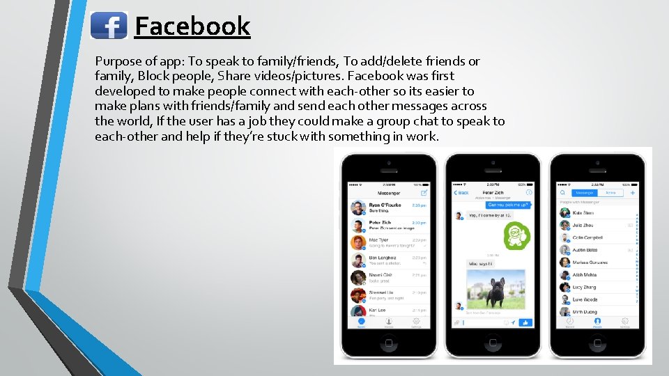 App Research Apps Facebook Netflix By Nathan Sutherland