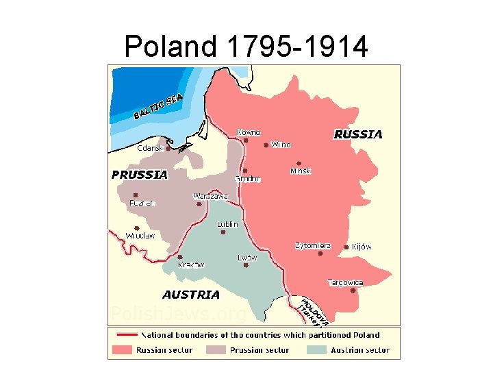 Poland 1795 -1914 