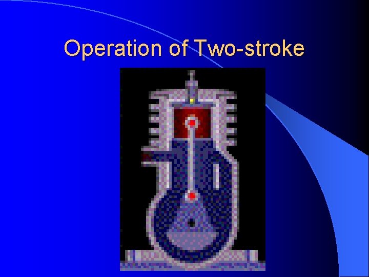 Operation of Two-stroke 