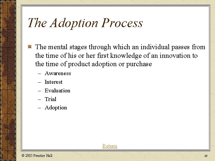 Chapter 4 Social and Cultural Environments Power Point
