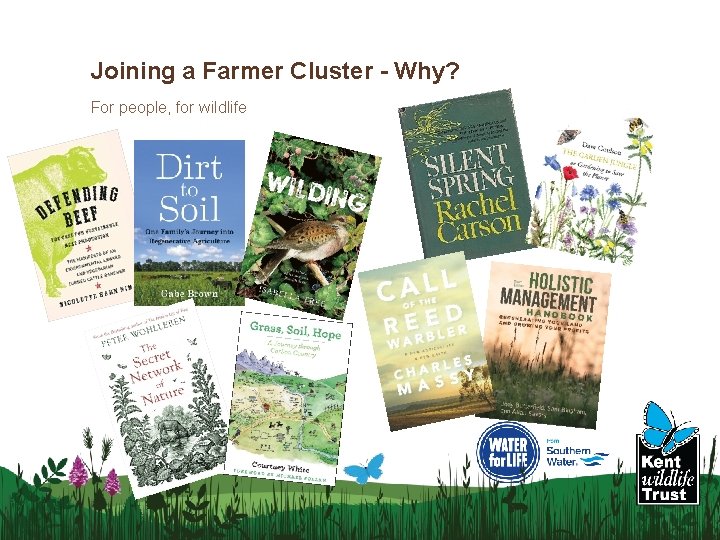 Joining a Farmer Cluster - Why? For people, for wildlife 