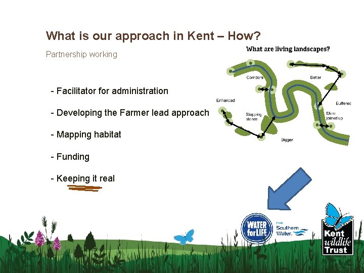 What is our approach in Kent – How? Partnership working - Facilitator for administration