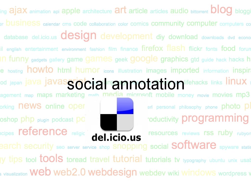 social annotation 