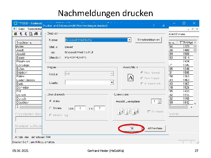 Nachmeldungen drucken 05. 06. 2021 Gerhard Heder (He. So. Wa) 27 
