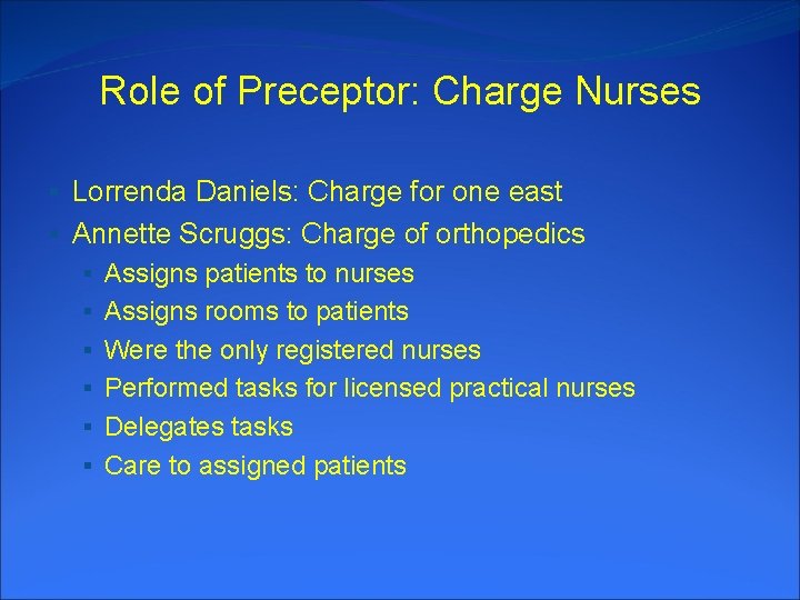 Leadership Presentation By Ashley Hazelwood Site University Medical
