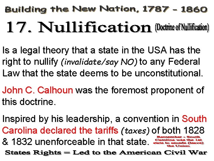 Is a legal theory that a state in the USA has the right to