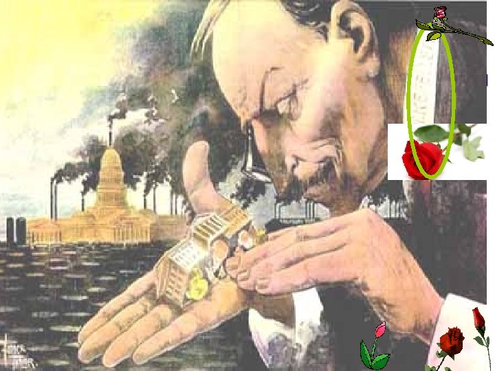 John D. Rockefeller used Social Darwinism to justify his success, “The growth of a