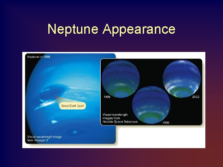 Neptune Appearance 