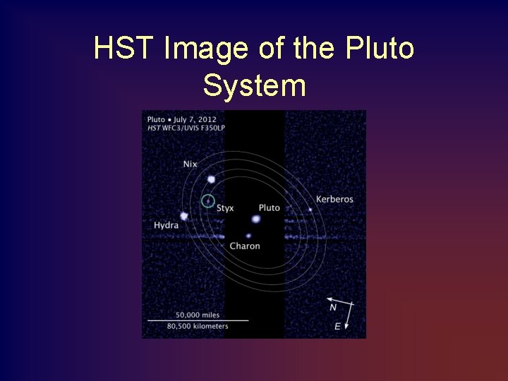 HST Image of the Pluto System 