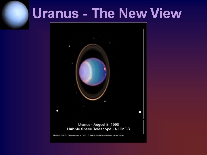 Uranus - The New View 