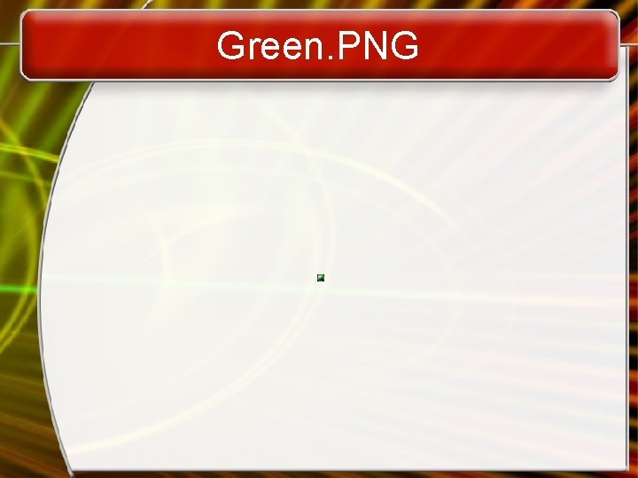 Green. PNG 