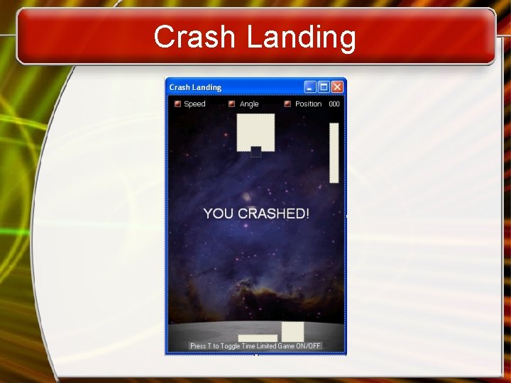 Crash Landing 