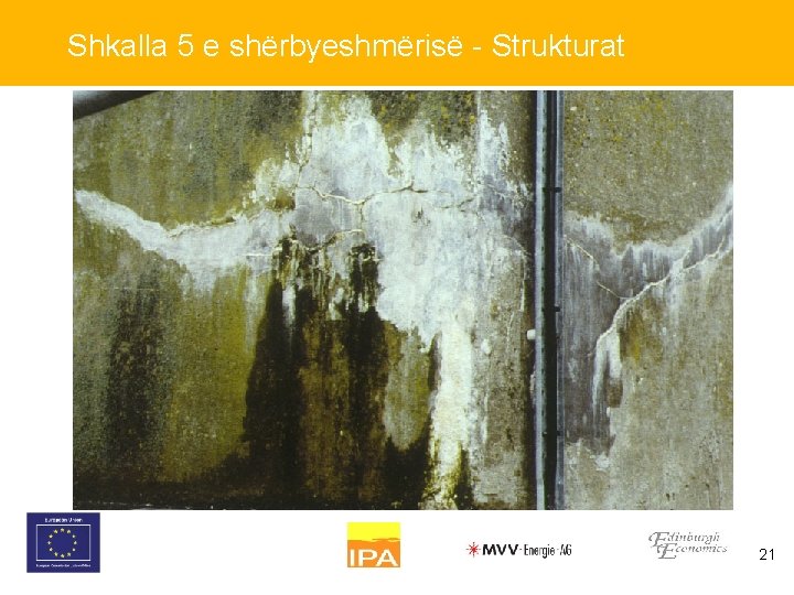 Shkalla 5 e shërbyeshmërisë - Strukturat 21 