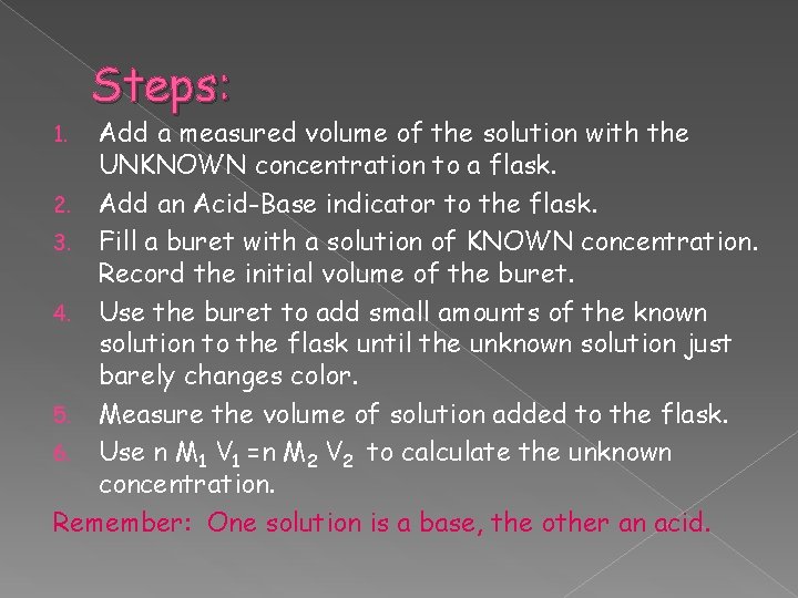 Neutralization Reactions Acid Base Salt Water Neutralization Reactions