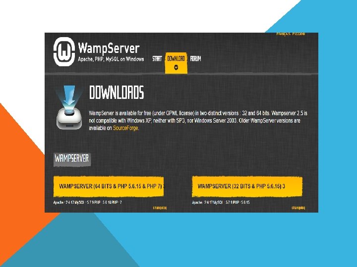 COMO INSTALAR WAMPSERVER EN WINDOWS 7 INICIAMOS Descarga