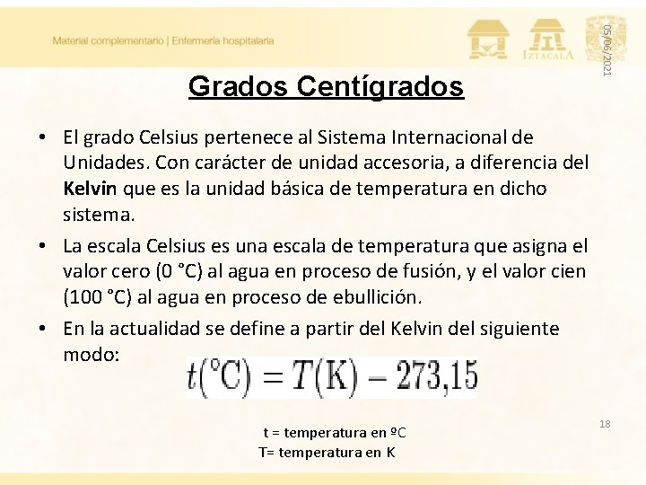 05/06/2021 Grados Centígrados • El grado Celsius pertenece al Sistema Internacional de Unidades. Con 05/06/2021 Grados Centígrados • El grado Celsius pertenece al Sistema Internacional de Unidades. Con