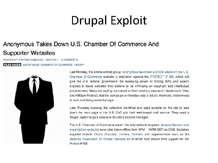 Drupal Exploit 