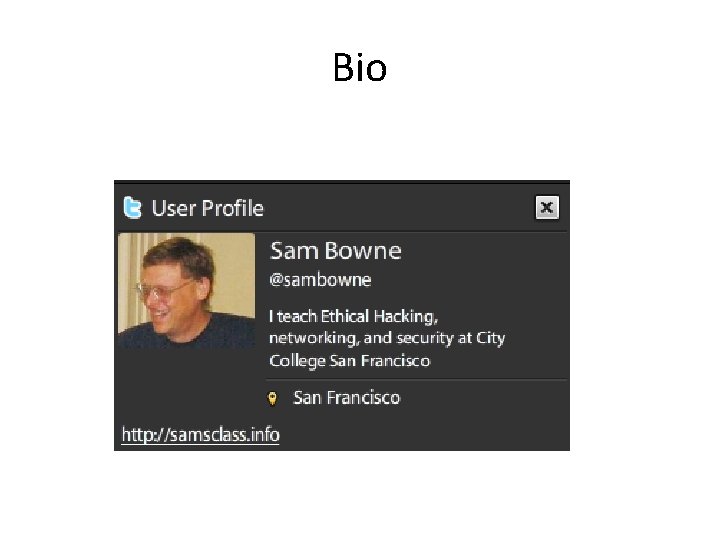 Bio 