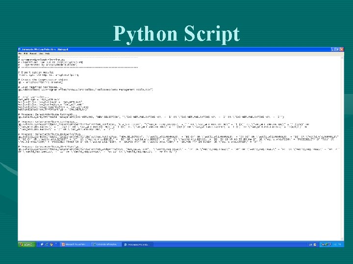 Python Script 